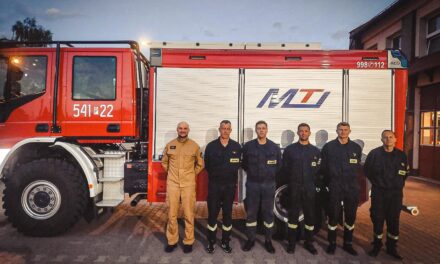 Ostrzeszowscy strażacy będą gasić pożary w Grecji