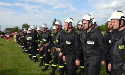 Strażacy rywalizowali w Doruchowie ZDJĘCIA