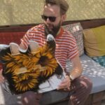 Szymon Chwalisz znów zaskakuje festiwalową gitarą [FILM]