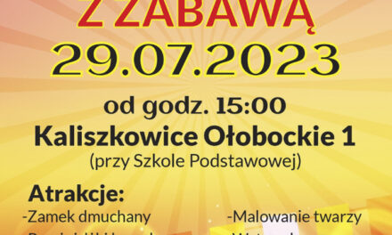 Mieszkańcy Kaliszkowic Ołobockich zapraszają na festyn rodzinny
