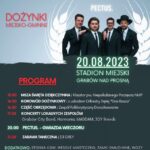 PECTUS gwiazdą Dni Grabowa nad Prosną – Dożynek Miejsko-Gminnych [zaproszenie]