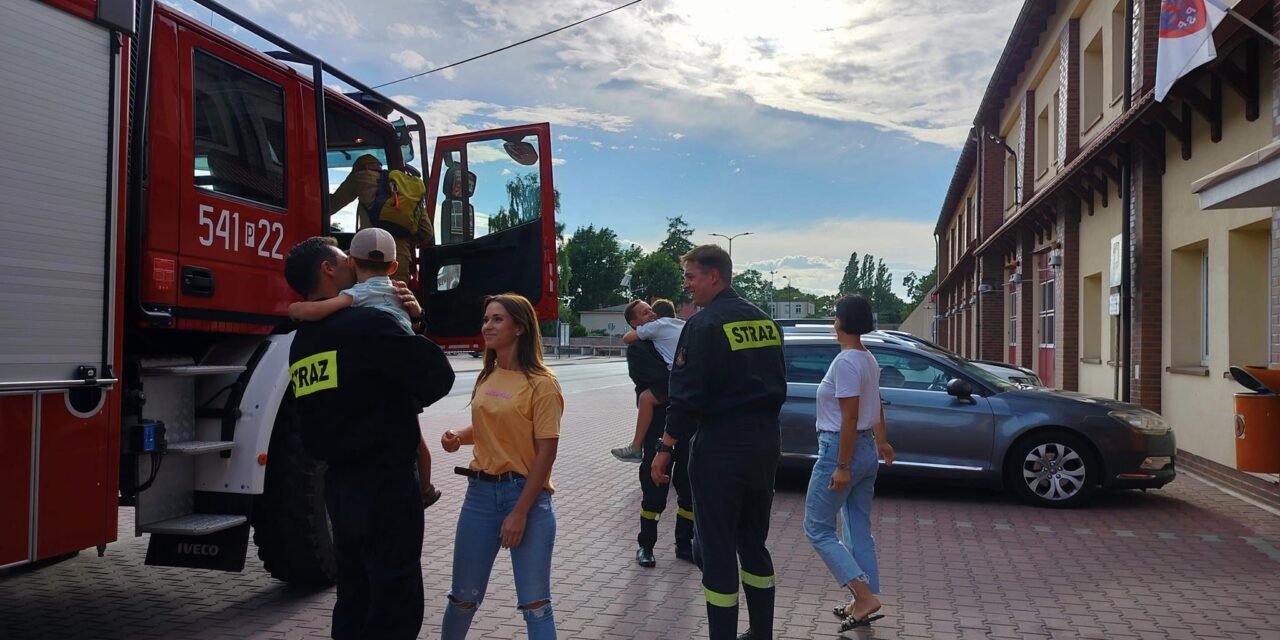 Gasili pożary w Grecji. Ostrzeszowscy strażacy wrócili już do domów