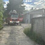 Kobyla Góra: 35-latek podejrzany w sprawie pożaru