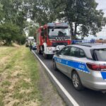 Poniedziałkowe zdarzenia drogowe
