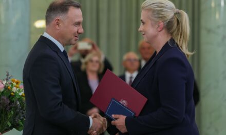 Katarzyna Sójka oficjalnie ministrem zdrowia
