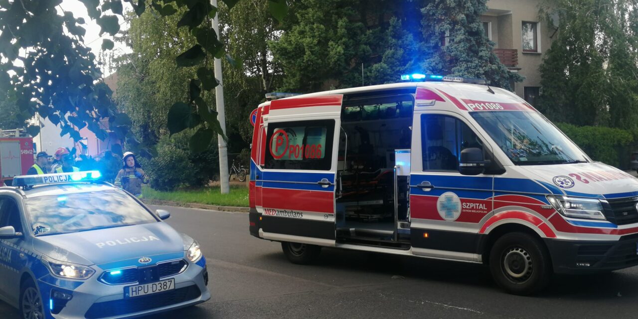 Tragedia w Ostrzeszowie. Nie żyje 61-letnia kobieta