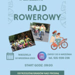 Komenda Powiatowa Policji w Ostrzeszowie zaprasza na rajd rowerowy