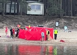 Tragedia nad kobylogórskim zalewem. Nie żyje 13-latka