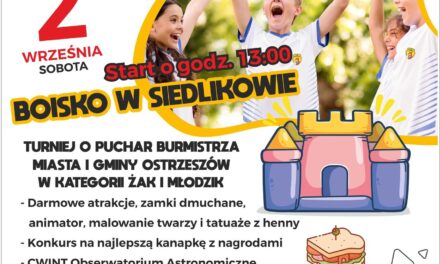 LZS Siedlików zaprasza na festyn rodzinno-sportowy