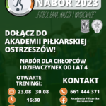 Nabór Akademii Piłkarskiej Ostrzeszów