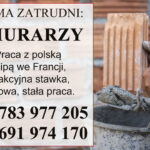 Firma zatrudni murarzy