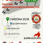Pieszy Rajd Młodzieżowych Drużyn Pożarniczych