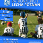 Turniej klubów patronackich Lecha Poznań [ZAPROSZENIE]