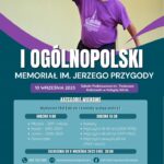 Trwają zapisy do Ogólnopolskiego Memoriału im. Jerzego Przygody
