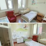 Sala dla małych pacjentów jest już gotowa
