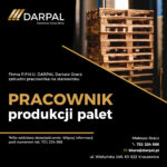 Oferta pracy w firmie Darpal