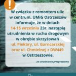 Uwaga kierowcy! Szykują się utrudnienia