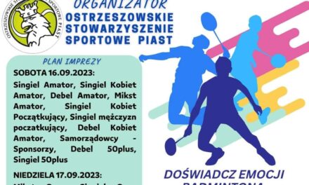 Ogólnopolski Amatorski Turniej Badmintona [ZAPROSZENIE]