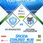 Klub Sportowy z Rogaszyc zaprasza na mecz