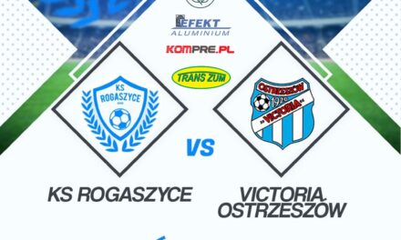 Klub Sportowy z Rogaszyc zaprasza na mecz