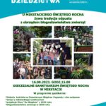 U mikstackiego św. Rocha – żywa tradycja odpustu z obrzędem błogosławieństwa zwierząt