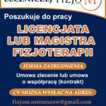 Najnowsza oferta pracy