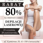 La Perle zaprasza na zabieg depilacji laserowej