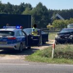 Kolizja na krajowej „jedenastce” w Ostrzeszowie