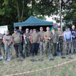 Poszukiwacze historycznych skarbów na łąkach hęćkowych