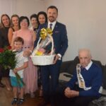 Pan Edward Gozdowski świętował 100. urodziny!