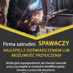 Praca dla spawaczy