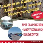 Zakończenie sezonu motoryzacyjnego [ZAPROSZENIE]