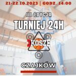 III edycja turnieju „3KOSZE” [ZAPROSZENIE]