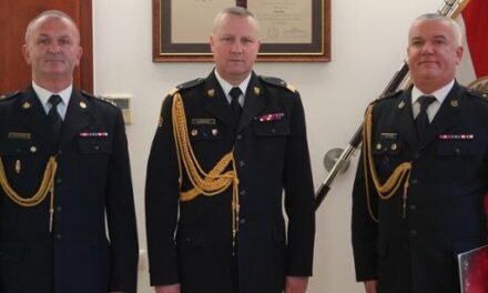 Powierzenie pełnienia obowiązków zastępcy komendanta powiatowego PSP w Ostrzeszowie