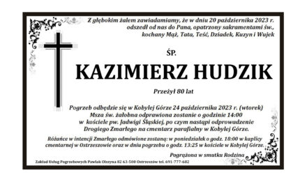 † Kazimierz Hudzik