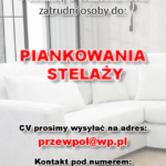 Oferty pracy w firmie PRZEWPOL