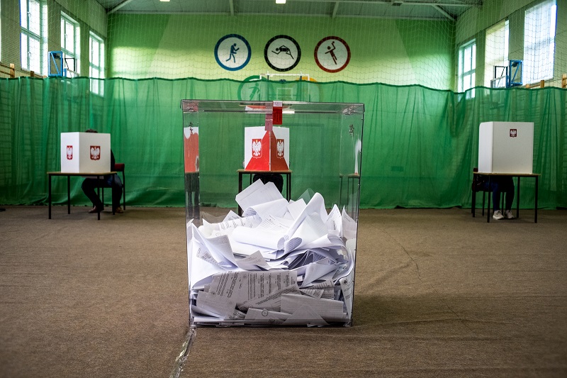 Frekwencja wyborcza w powiecie ostrzeszowskim ZDJĘCIA