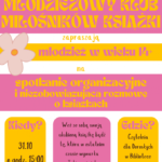 Zapraszamy do „Młodzieżowego Klubu Miłośników Książki”