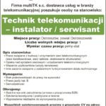 Najnowsza oferta pracy