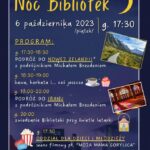 Ostrzeszowska Noc Bibliotek [ZAPROSZENIE]