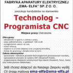 Oferta pracy w firmie Ema-Elfa