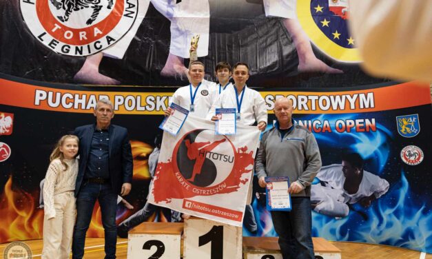 Mikstaczanki na podium Pucharu Polski w Karate Sportowym w Legnicy