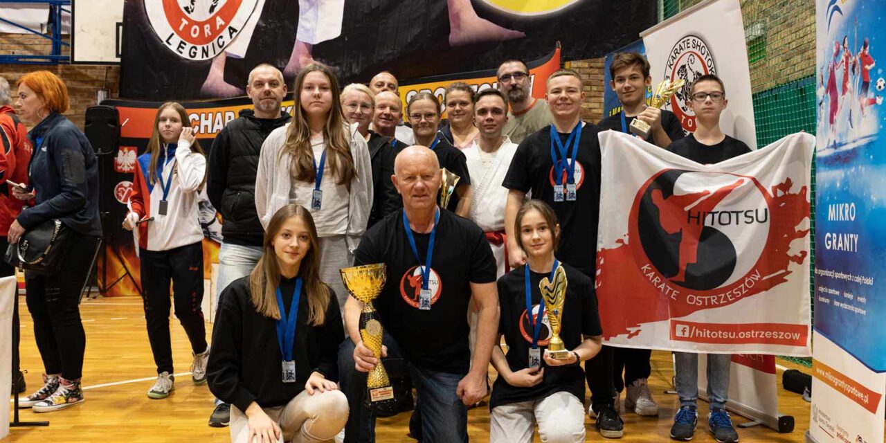 Mikstaczanki na podium Pucharu Polski w Karate Sportowym w Legnicy