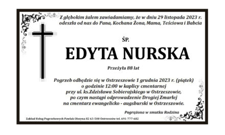 † Edyta Nurska