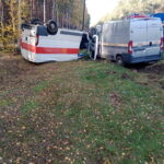 Zderzenie dwóch busów na krajowej „jedenastce” (AKTUALIZACJA)