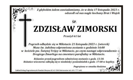 † Zdzisław Zimorski