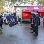 Samochód i sztandar oficjalnie w rękach druhów OSP Myje
