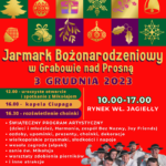 Jarmark Bożonarodzeniowy w Grabowie nad Prosną [ZAPROSZENIE]