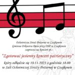 Czajków: Zaproszenie na koncert