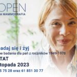 Przebadaj się i żyj! Do Mikstatu przyjedzie mammobus